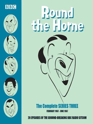 cover image of Round the Horne, Complete Series 3